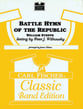 Battle Hymn of the Republic Concert Band sheet music cover